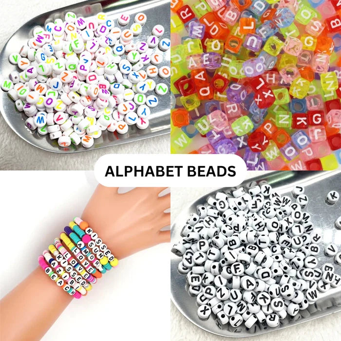 ALPHABET BEADS