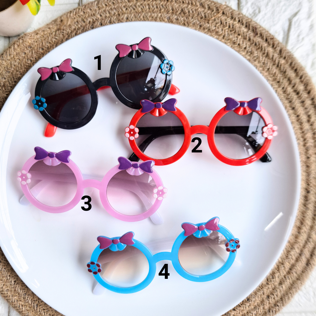 4pc Kids Sunglasses Combo Multicolor