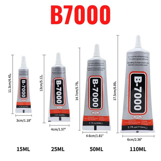 B7000 Glue Stick Tube For Hair Accessories, Crafts Material, Jewellery Making 110ML