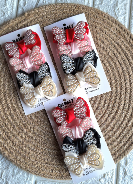 Pack Of 3 Cards Hair Pins