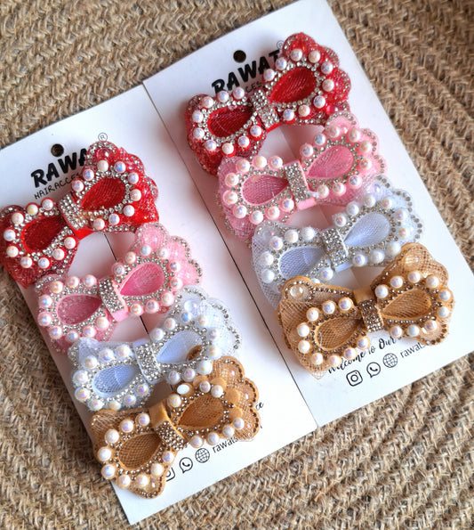 Pack Of 2 Cards Hair Pins