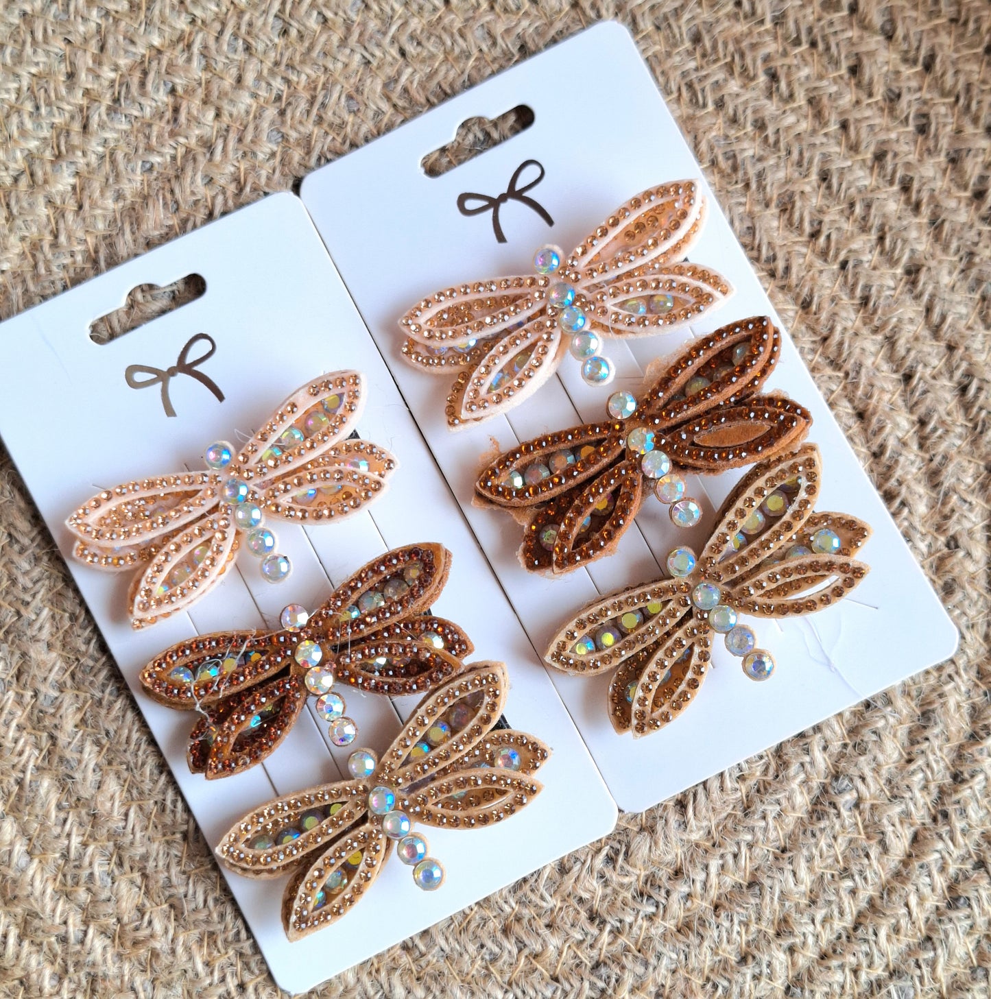 Pack Of 2 Cards Hair Pins