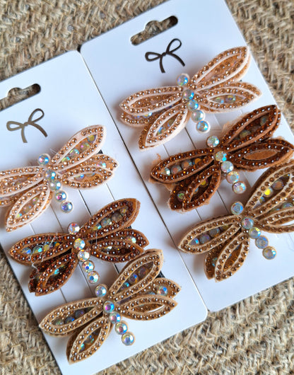Pack Of 2 Cards Hair Pins