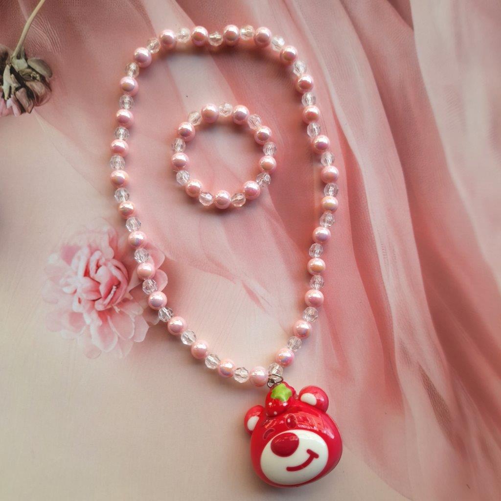 Cute Kids Pearl Necklace Necklace