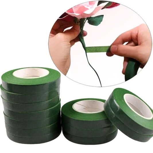 2pc Crafts Floral Tape for Flower Accessories Making (Green)