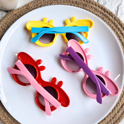 3pc Kids Sunglasses Combo Multicolor