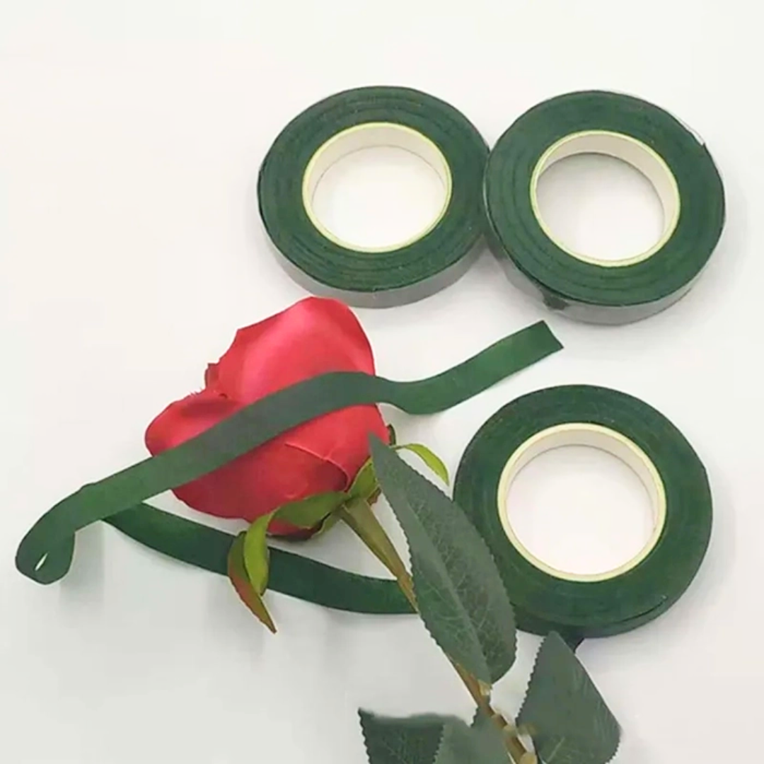 2pc Crafts Floral Tape for Flower Accessories Making (Green)