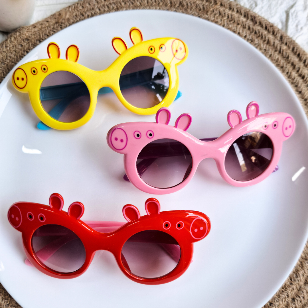 3pc Kids Sunglasses Combo Multicolor