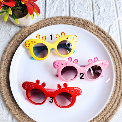 3pc Kids Sunglasses Combo Multicolor