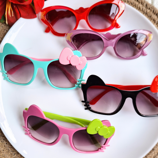 5pc Kids Sunglasses Combo Multicolor