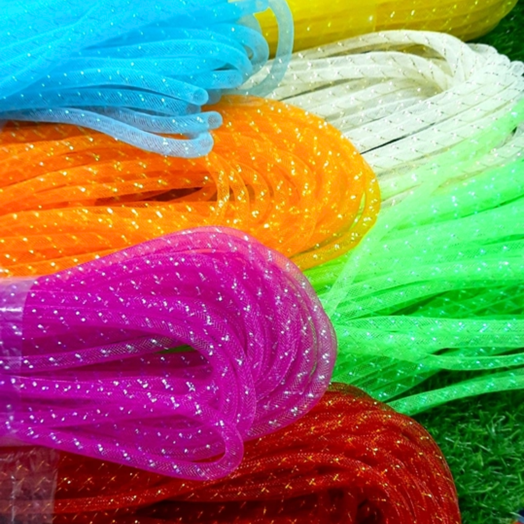 Net Pipe For Making Hair Accessories, Diy Crafts and Much More