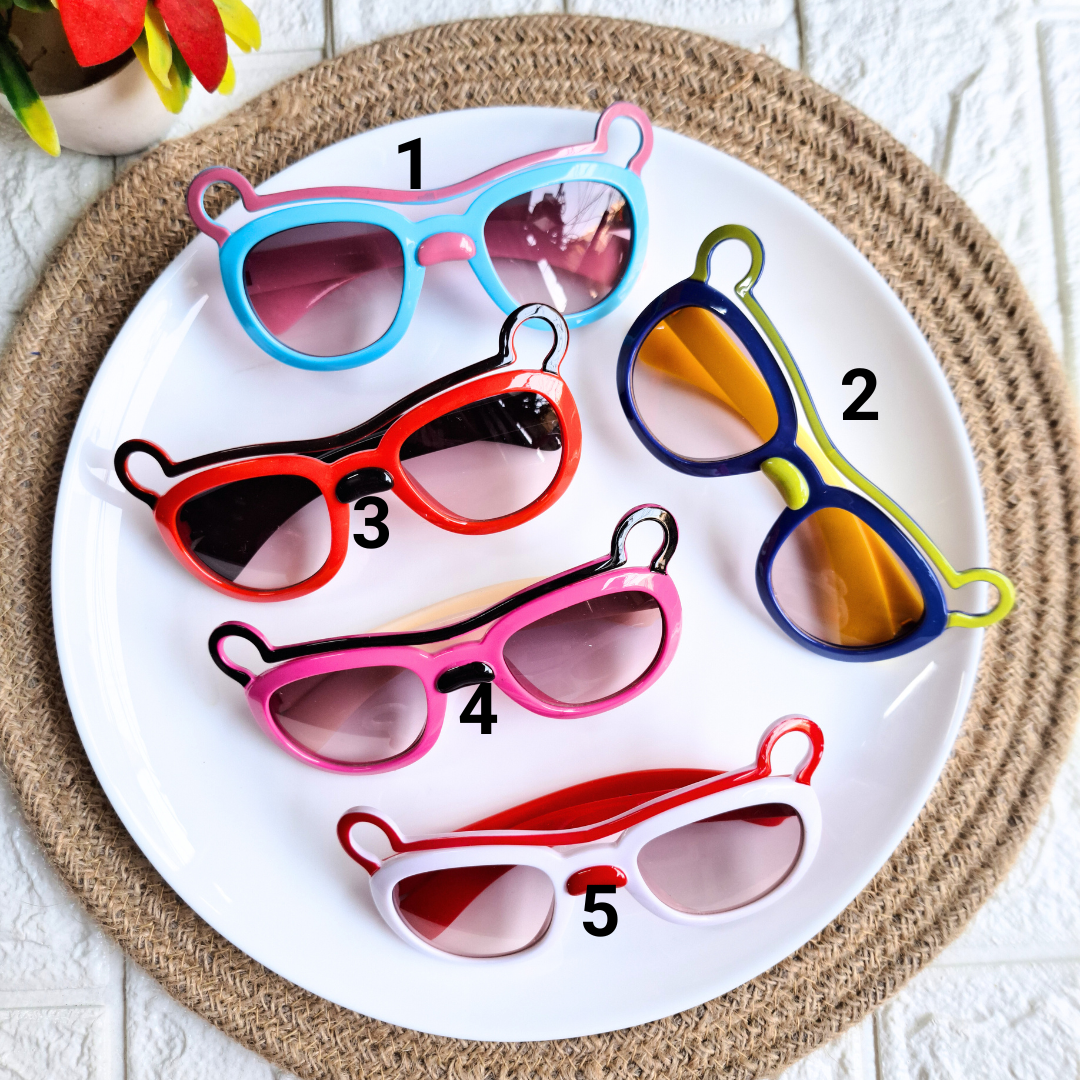 5pc Kids Sunglasses Combo Multicolor