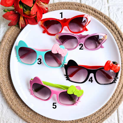 5pc Kids Sunglasses Combo Multicolor