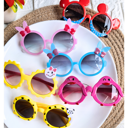 6pc Kids Sunglasses Combo Multicolor