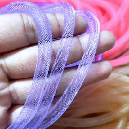 Net Pipe For Making Hair Accessories, Diy Crafts and Much More