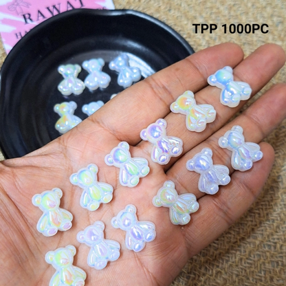 Pack Of 50pc Glossy Shine Beads