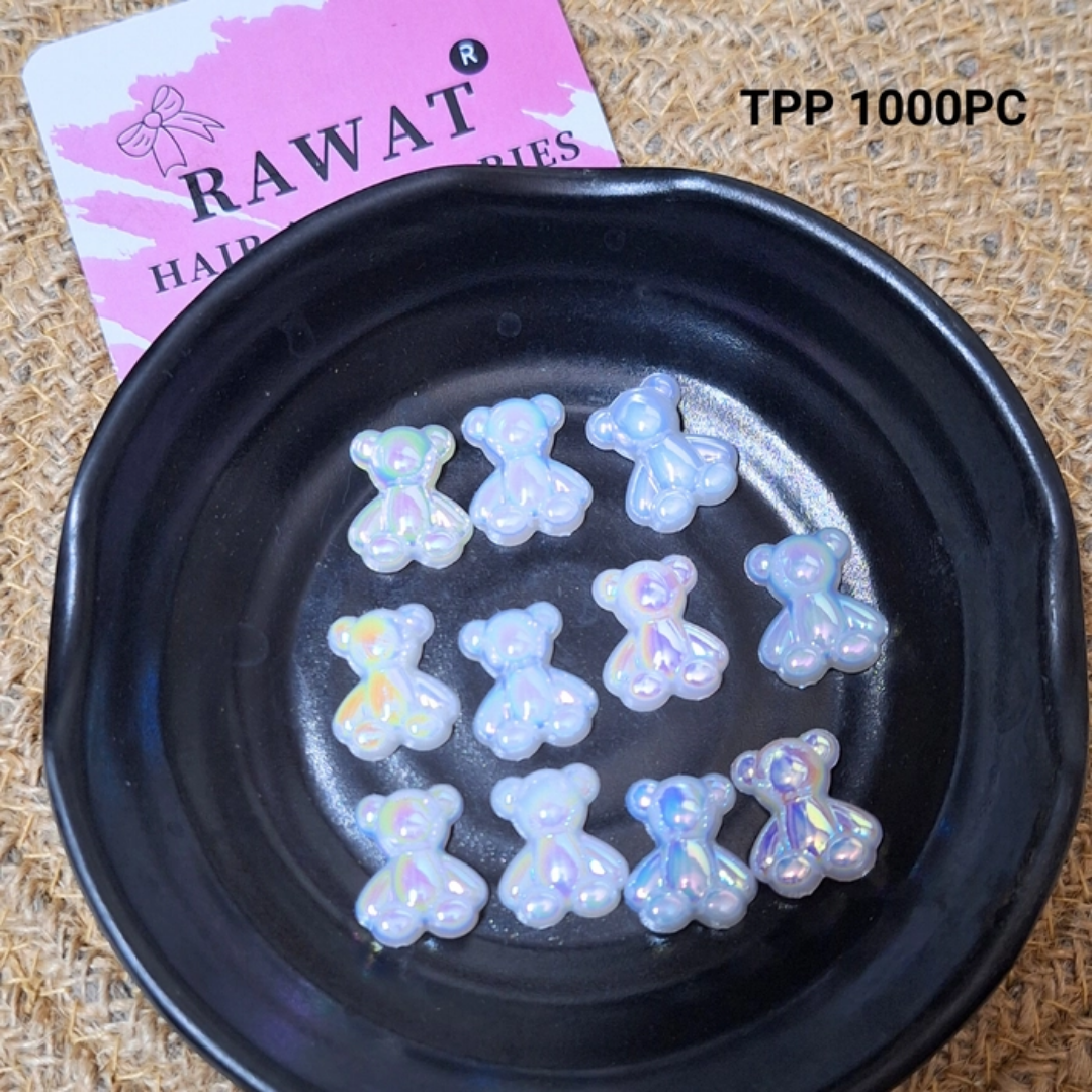 Pack Of 50pc Glossy Shine Beads