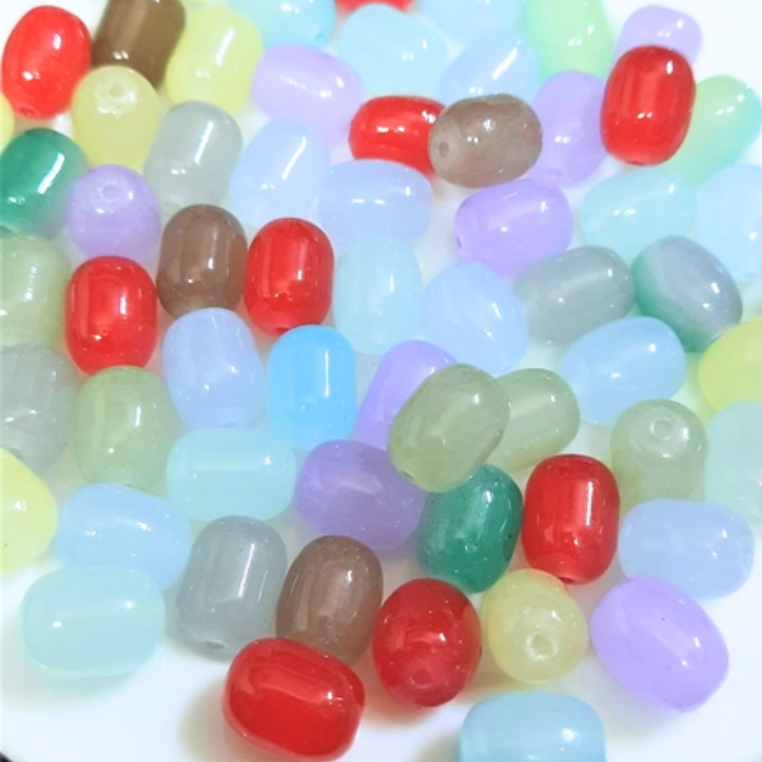 30pc Glossy Beads