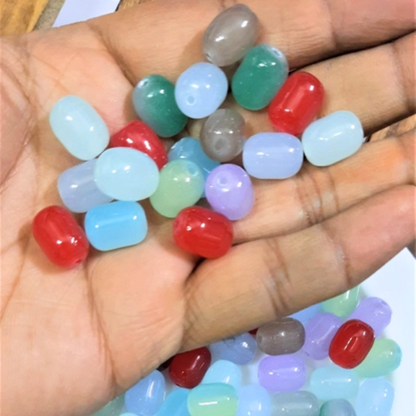 30pc Glossy Beads